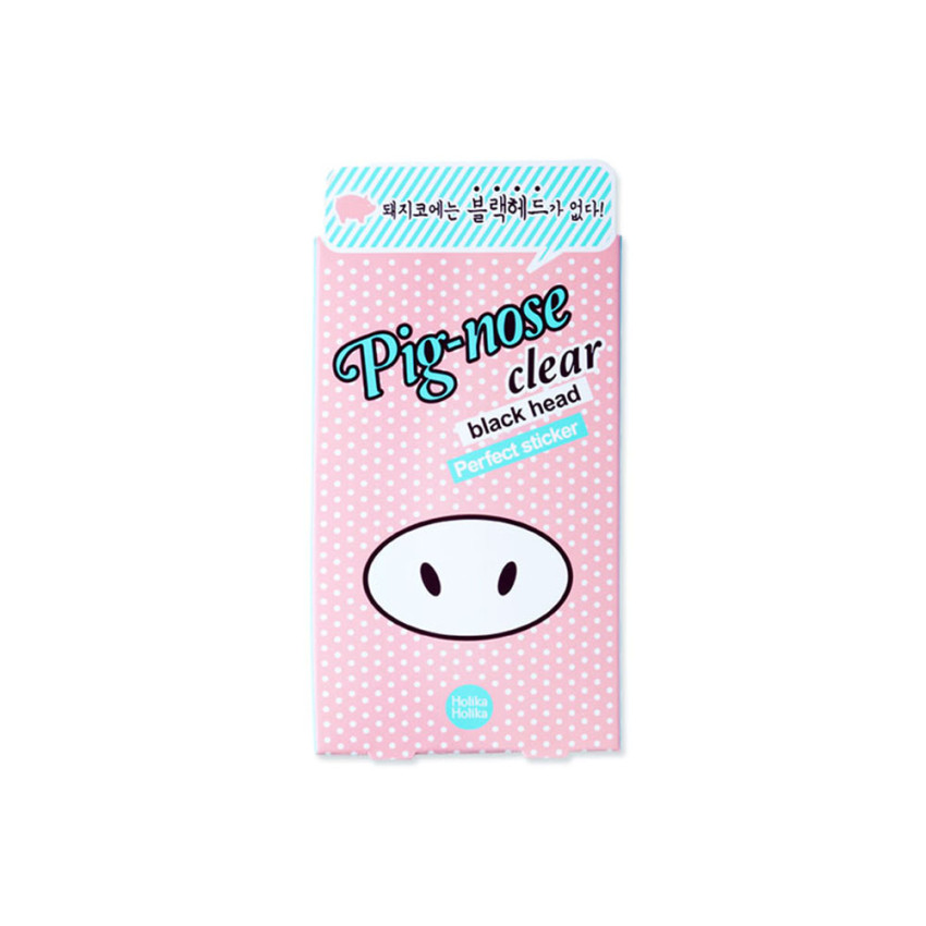 Holika Holika Pig-Nose Clear Black Head Perfect Sticker (10 Sheets) (10g) x (Min. 10 Pks) Holika Holika Pig-Nose Clear Black Head Perfect Sticker (10 Sheets) (10g) x (Min. 10 Pks)